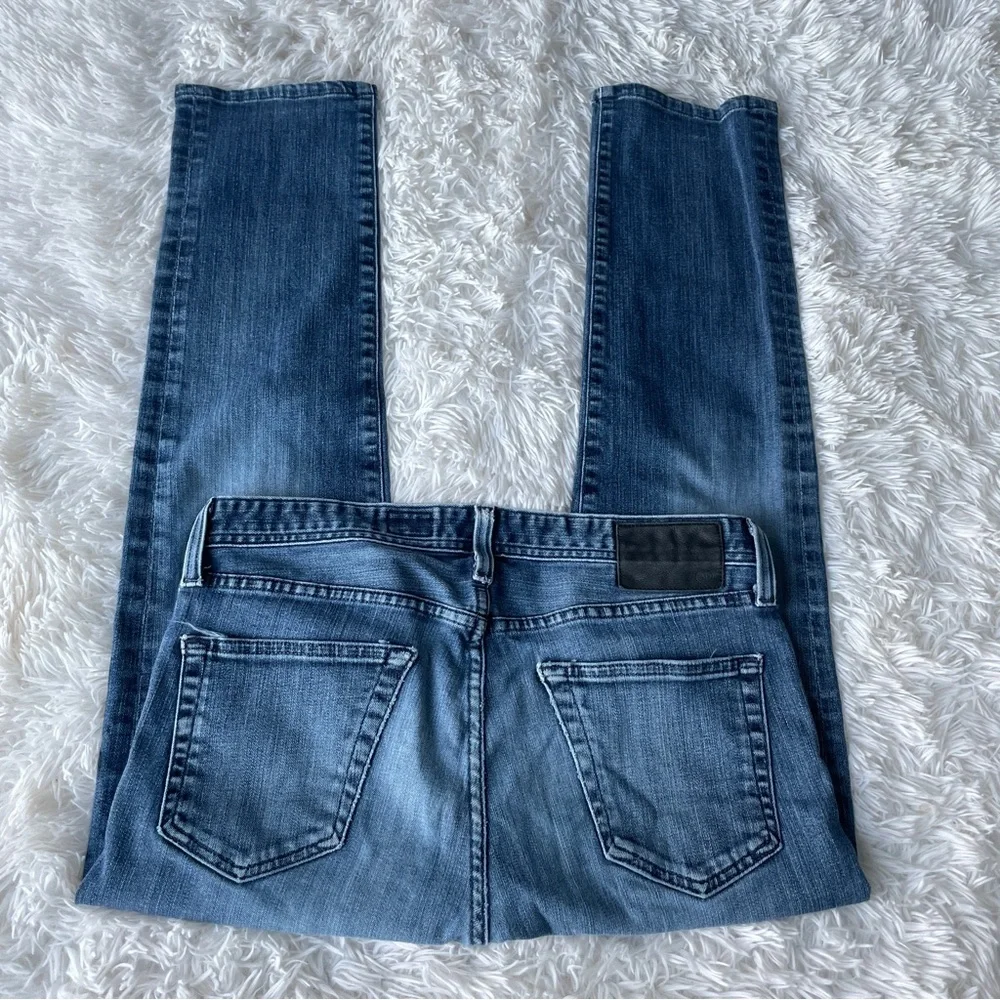 AG Adriano Goldschmied Nomad Modern Straight Denim Jeans - Picture 9 of 11